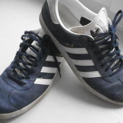 Adidas Gazelle t. 46 bleues