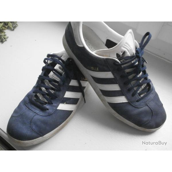 Adidas Gazelle t. 46 bleues