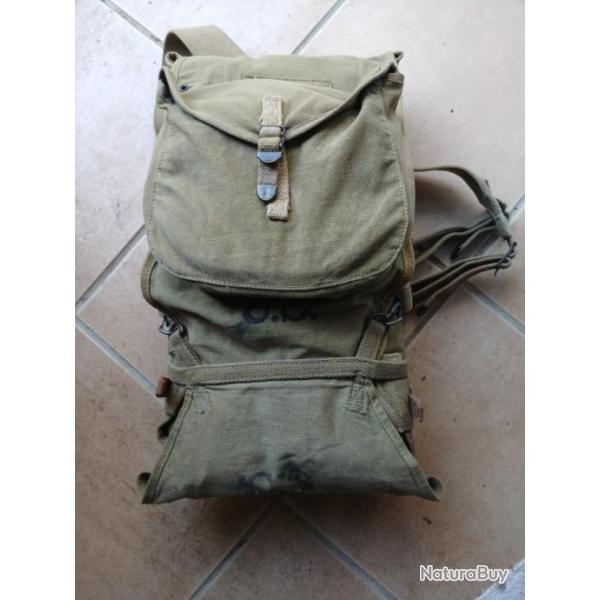 Havresac complet US WW2