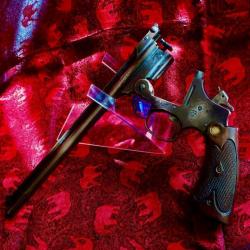 Magnifique SMITH WESSON 22 LR SINGLE SHOT PERFECTED - 1891