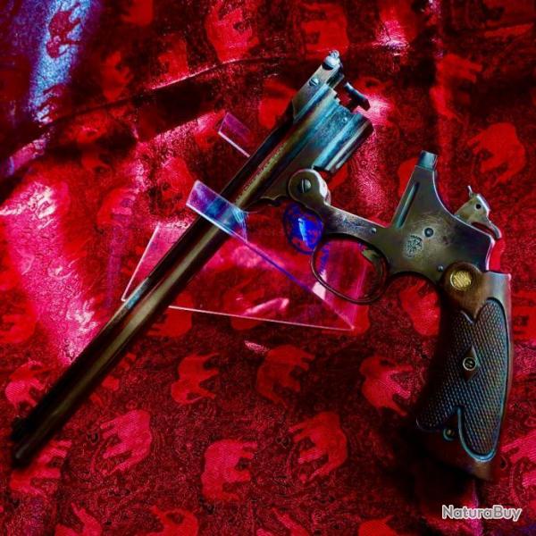 Magnifique SMITH WESSON 22 LR SINGLE SHOT PERFECTED - 1891