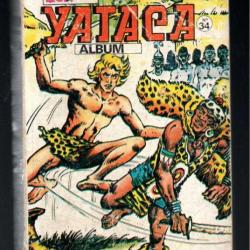 yataca album 34 (123, 124, 125) comic's , bd de presse