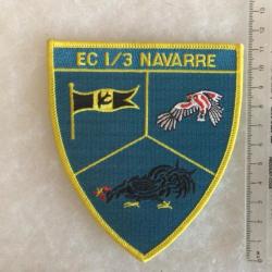 FRANCE ARMEE DE L'AIR - INSIGNE AVIATION ESCADRILLE CHASSE EC 1/3 NAVARRE