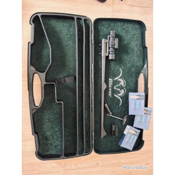 Pack battue blaser canon 9.3x62