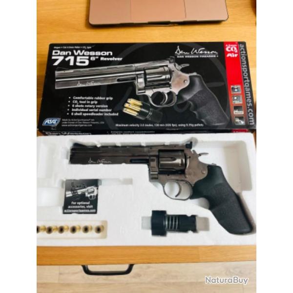 Dan Wesson 715 CO2 airsoft