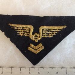 FRANCE ARMEE DE L'AIR -Insigne de spécialité Aéronautique Militaire Mécanicien breveté 1939