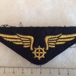 FRANCE ARMEE DE L'AIR -Insigne de poitrine mécanicien