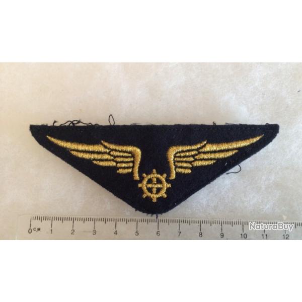 FRANCE ARMEE DE L'AIR -Insigne de poitrine mcanicien