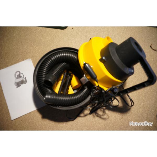 aspirateur de voyage 12v neuf