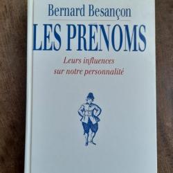 Les prénoms. Leurs influences sur notre personnalité