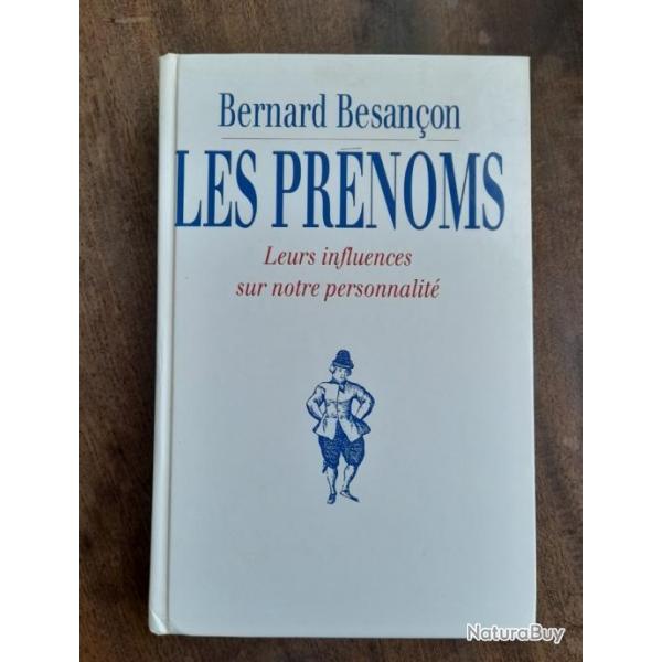 Les prnoms. Leurs influences sur notre personnalit