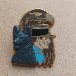 PINS GENDARMERIE NATIONALE MAITRE CHIEN PSIG AIGLE