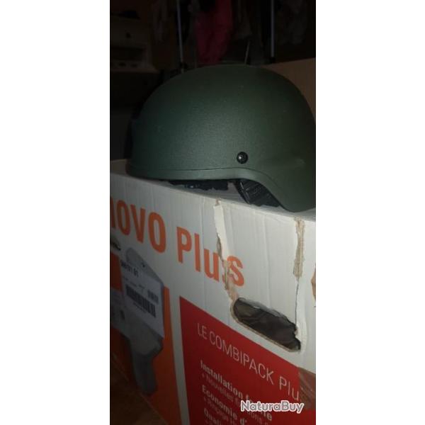 Vends casque airsoft