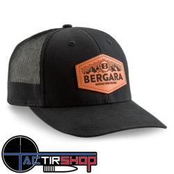 Casquette Bergara Yukon Noire