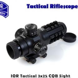IOR  3x25  Mp8 il - AR15-M4 - 223 ballistic réticule
