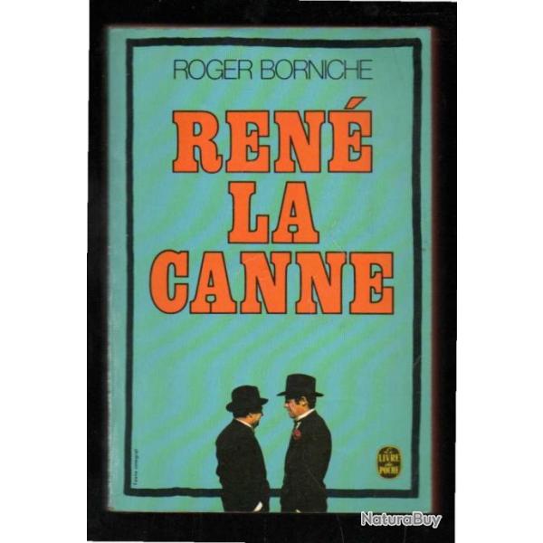 ren la canne de Roger borniche la pathtique partie d'checs entre un cerveau du banditisme poche