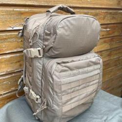 Sac à dos Raidlight Responsiv 45L militaire - Ultra-léger, Durable