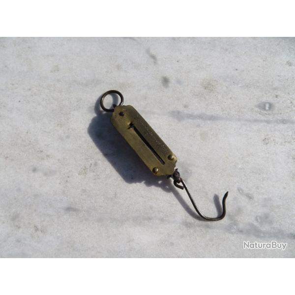 VINTAGE - Ancienne Balance/Peson  suspension  ressort, Force 12 kgs - France (Dbut XX)
