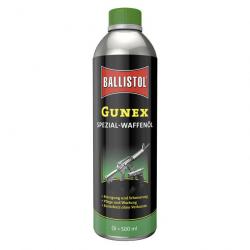 Bouteille d'huile BALLISTOL Gunex 500 ml