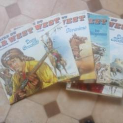 Histoire du far west en BD