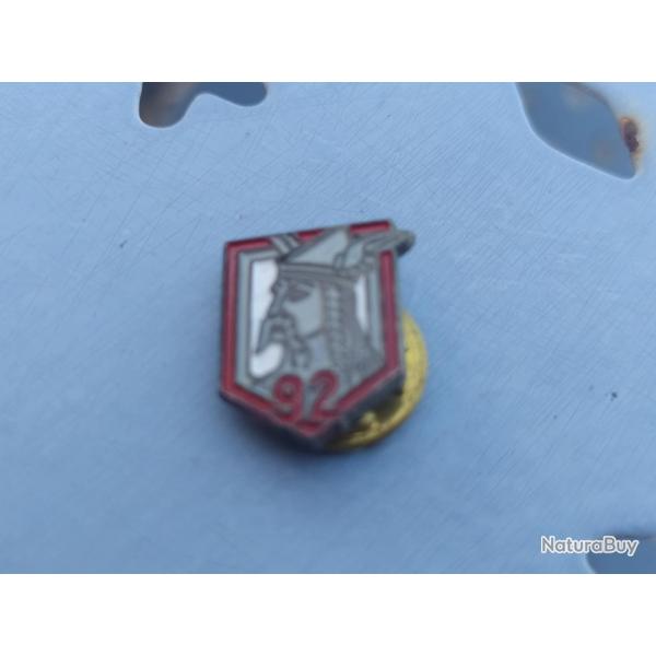 PINS ARMEE FRANCAISE 92 REGIMENT D INFANTERIE