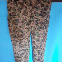 Pantalon camouflage autrichien.