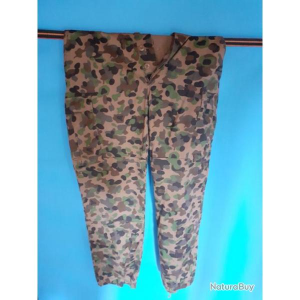 Pantalon camouflage autrichien.