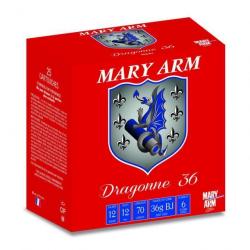 VENTE FLASH ! - Pack 250 cartouches Mary Arm Dragonne Cal.12 36Gr - BJ