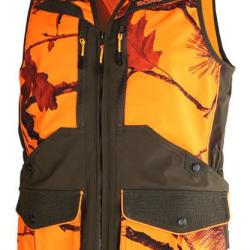 Gilet Somlys camo orange/vert  218 - 4XL