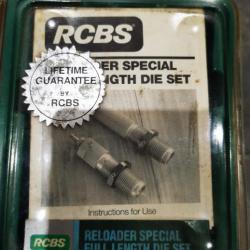 jeux d'outils RCBS Full lenght die set 300 WINCHESTER MAGNUM