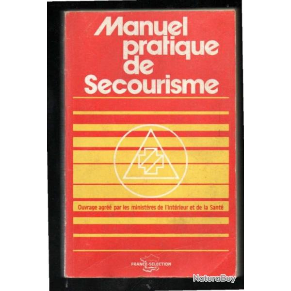 manuel pratique de secourisme