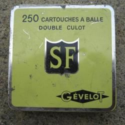 UNE BOITE DE BOSQUETTES CAL 6MM