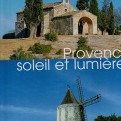 provence soleil et lumières de sébastien recouvrance + guide michelin 1958