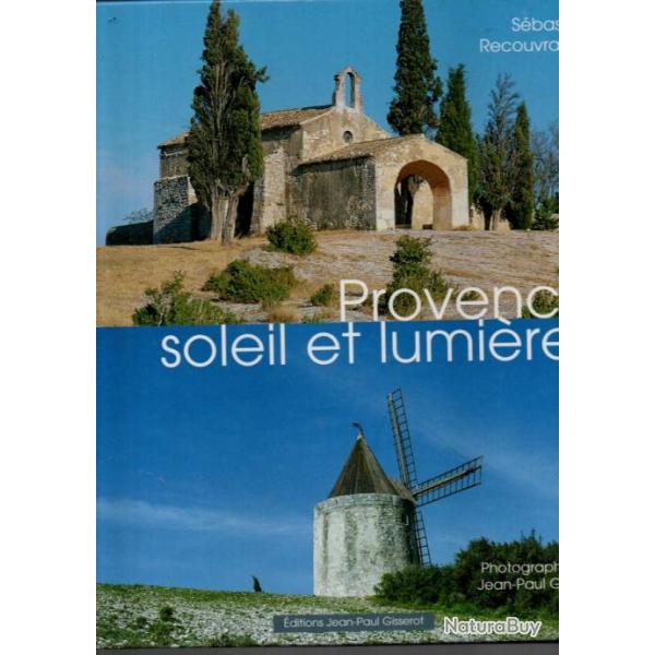 provence soleil et lumires de sbastien recouvrance + guide michelin 1958