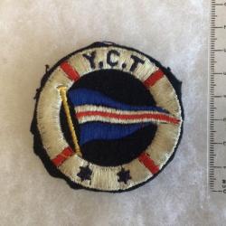 FRANCE PLAISANCE - INSIGNE TISSU YACHT CLUB DE TRIEL (78)