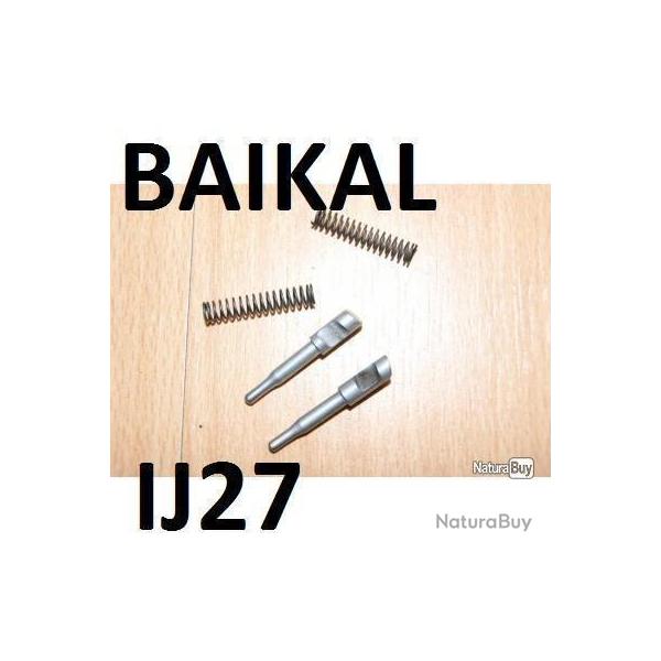 paire percuteurs + ressorts fusil BAIKAL IJ27 IJ 27 et MP27 - VENDU PAR JEPERCUTE (BA341)