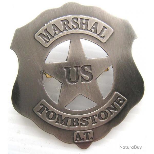 BROCHE ETOILE DE SHERIFF - TOMBSTONE - Rf.05