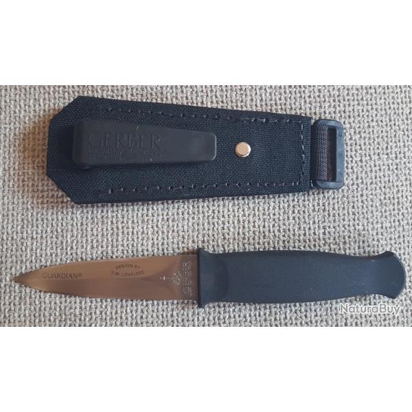 Dague Gerber Guardian originale excellent tat