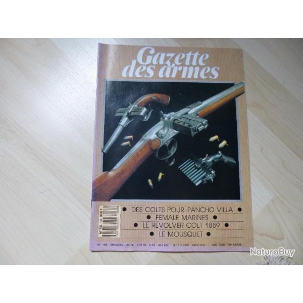 une revue  1 euro ! =  gazette des armes numro 189