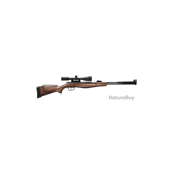 Pack carabine  air comprim STOEGER RX40 bois combo 3-9x40 cal.4.5 19.9j