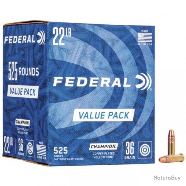 Cartouches Federal Champion HV - Cal. 22 LR - Par 1