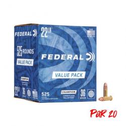 Cartouches Federal Champion HV - Cal. 22 LR - Par 20