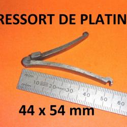 ressort de platine 44x54 mm fusil broche / percussion / piston - VENDU PAR JEPERCUTE (D23B850)