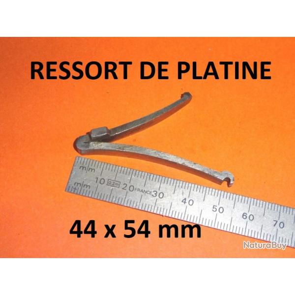 ressort de platine 44x54 mm fusil broche / percussion / piston - VENDU PAR JEPERCUTE (D23B850)