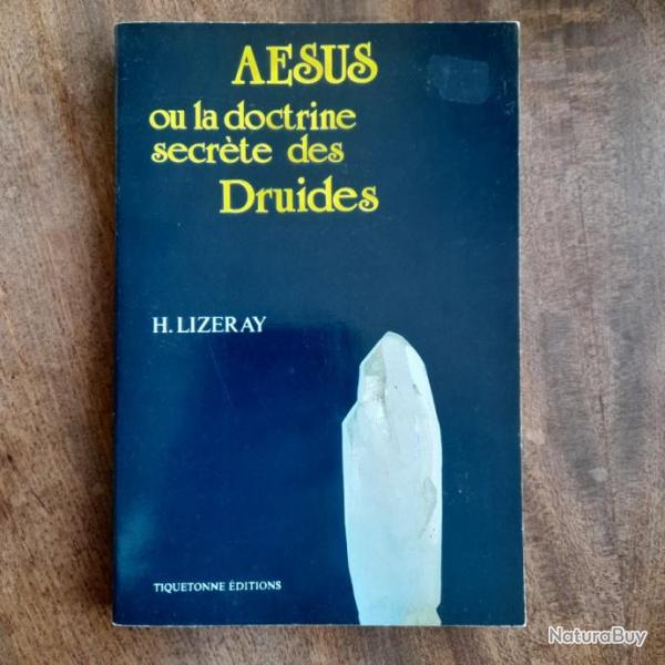 Aesus ou la doctrine secrte des Druides