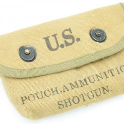 Pouch réglementaire Riot Gun original US WW2 - Tweedies 1943