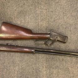 Rifle Winchester 1892 take down calibre 32-20