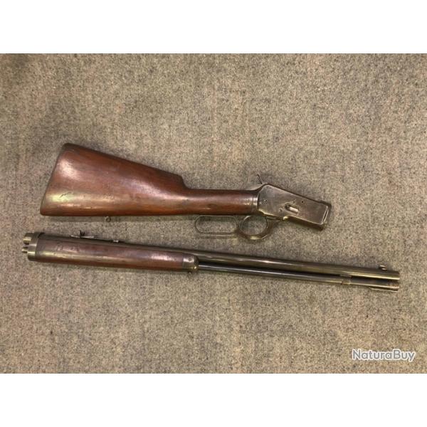 Rifle Winchester 1892 take down calibre 32-20