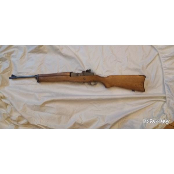 Carabine RUGER MINI 14 cal 222R, Cat C