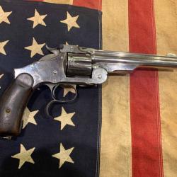 Revolver Smith & Wesson Russian 3rd Model calibre 44 Russian